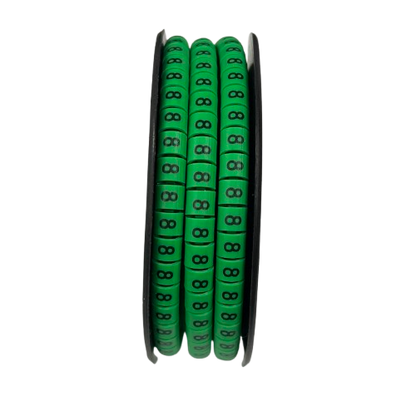 Grippes (8) Cable Marker 3.6mm to 5.2mm 500pcs EC-2G