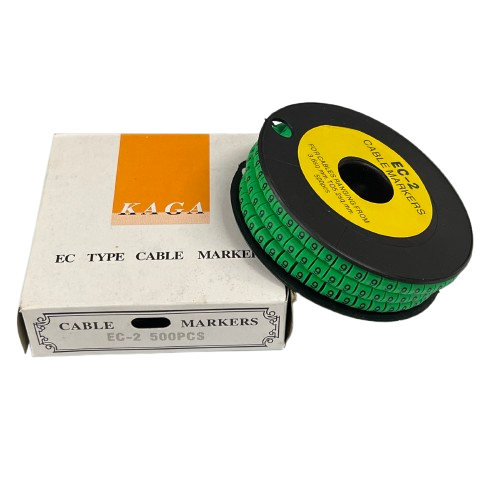 Grippes (9) Cable Marker 3.6mm to 5.2mm 500pcs EC-2G