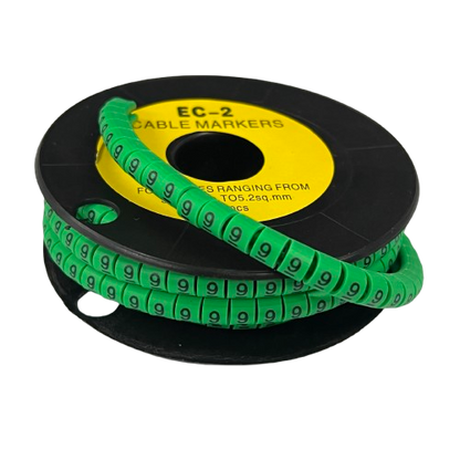 Grippes (9) Cable Marker 3.6mm to 5.2mm 500pcs EC-2G