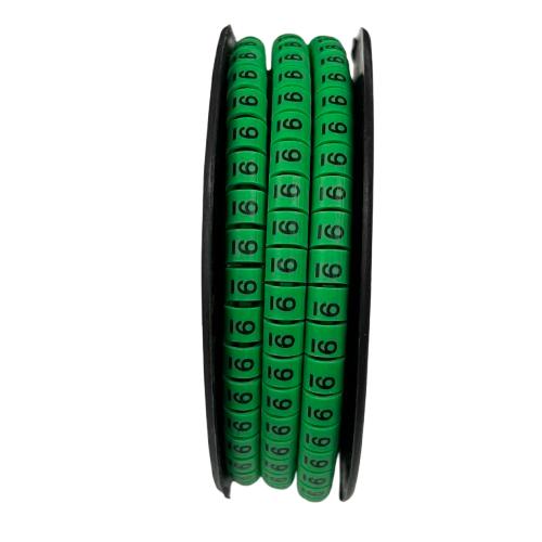 Grippes (9) Cable Marker 3.6mm to 5.2mm 500pcs EC-2G