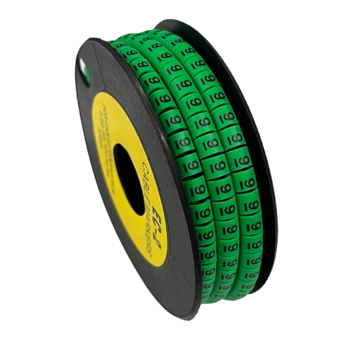 Grippes (9) Cable Marker 3.6mm to 5.2mm 500pcs EC-2G