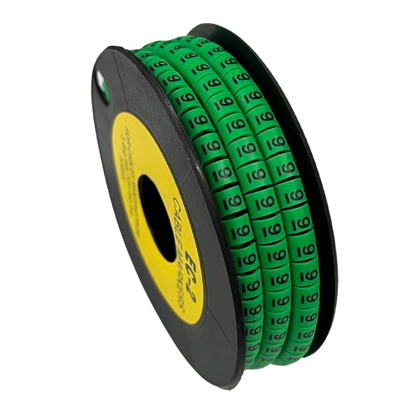 Grippes (9) Cable Marker 3.6mm to 5.2mm 500pcs EC-2G