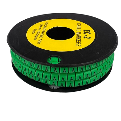 Grippes (A) Cable Marker 3.6mm to 5.2mm 500pcs EC-2G