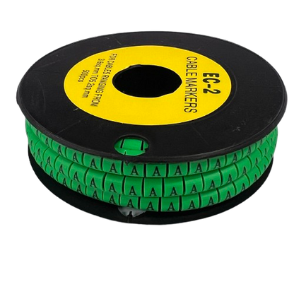 Grippes (A) Cable Marker 3.6mm to 5.2mm 500pcs EC-2G