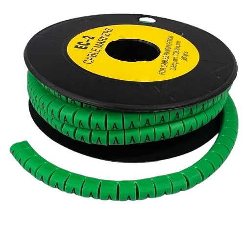 Grippes (A) Cable Marker 3.6mm to 5.2mm 500pcs EC-2G