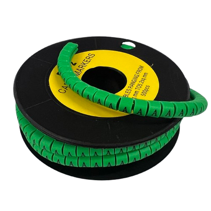 Grippes (A) Cable Marker 3.6mm to 5.2mm 500pcs EC-2G