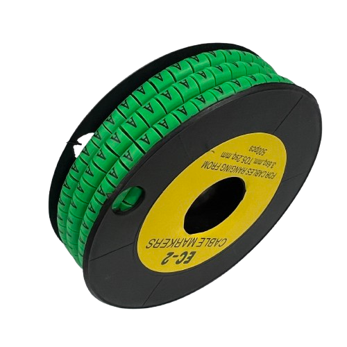 Grippes (A) Cable Marker 3.6mm to 5.2mm 500pcs EC-2G