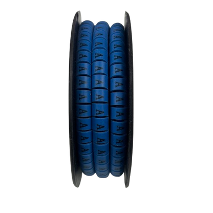 Grippes (A) Cable Marker 5.0mm to 7.2mm  (350pcs) Blue   EC-3B(A)