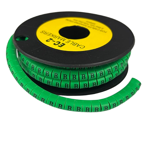 Grippes (B) Cable Marker 3.6mm to 5.2mm 500pcs EC-2G