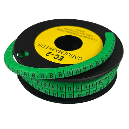 Grippes (B) Cable Marker 3.6mm to 5.2mm 500pcs EC-2G