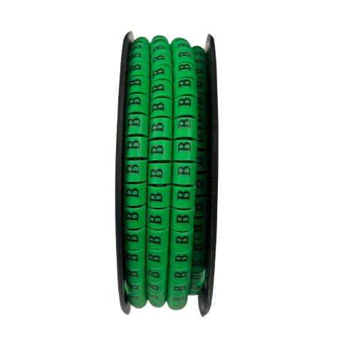 Grippes (B) Cable Marker 3.6mm to 5.2mm 500pcs EC-2G