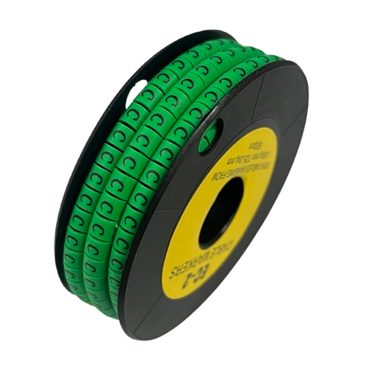 Grippes (C) Cable Marker 3.6mm to 5.2mm 500pcs EC-2G