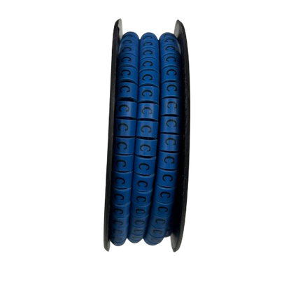 Grippes (C) Cable Marker 5.0mm to 7.2mm (350pcs) BlueEC-3B(C)