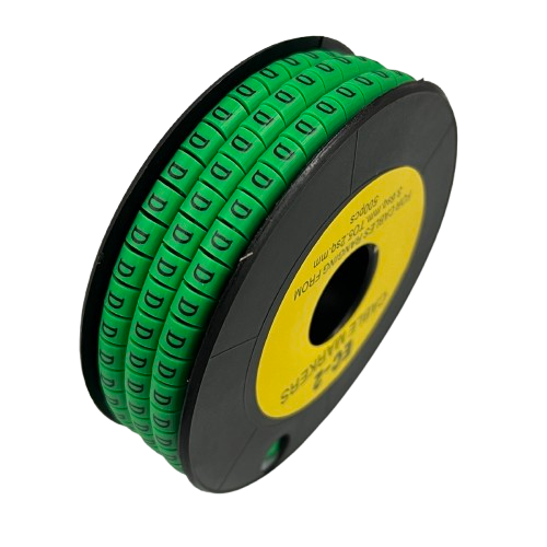 Grippes (D) Cable Marker 3.6mm to 5.2mm 500pcs EC-2G