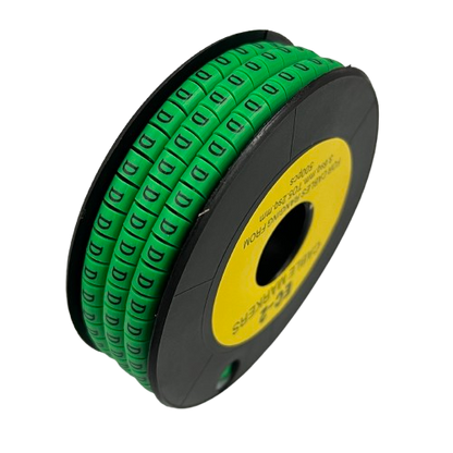 Grippes (D) Cable Marker 3.6mm to 5.2mm 500pcs EC-2G