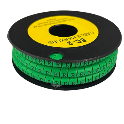 Grippes (E) Cable Marker 3.6mm to 5.2mm 500pcs EC-2G