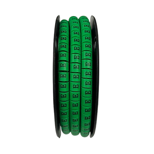 Grippes (E) Cable Marker 3.6mm to 5.2mm 500pcs EC-2G