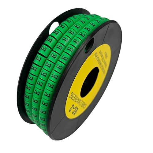 Grippes (E) Cable Marker 3.6mm to 5.2mm 500pcs EC-2G