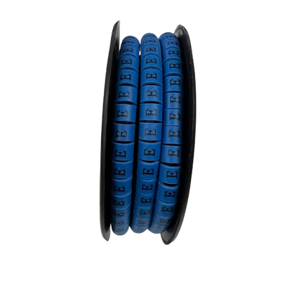 Grippes (E) Cable Marker 5.0mm to 7.2mm (350pcs) Blue    EC-3B(E)