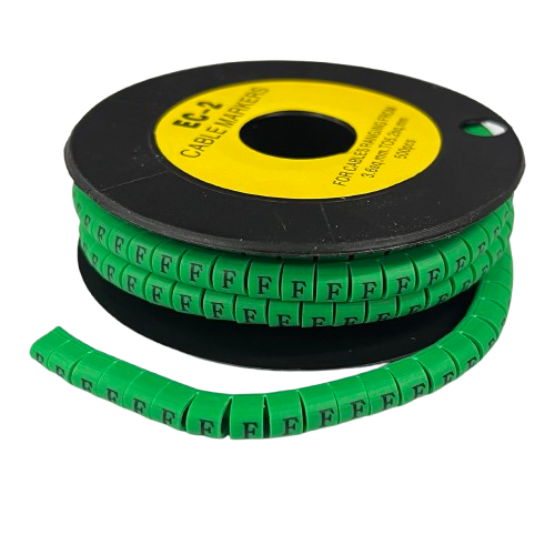 Grippes (F) Cable Marker 3.6mm to 5.2mm 500pcs EC-2G