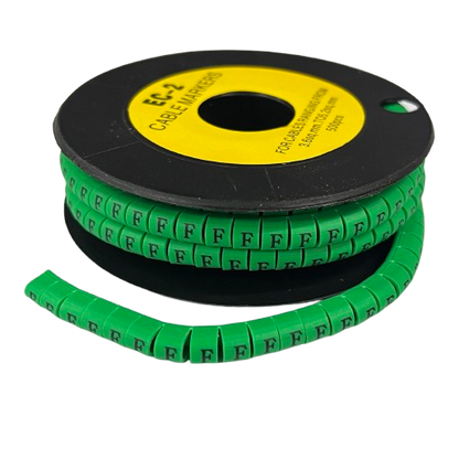 Grippes (F) Cable Marker 3.6mm to 5.2mm 500pcs EC-2G