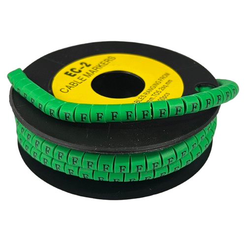 Grippes (F) Cable Marker 3.6mm to 5.2mm 500pcs EC-2G