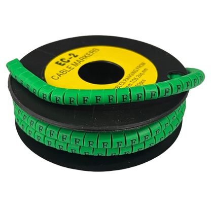 Grippes (F) Cable Marker 3.6mm to 5.2mm 500pcs EC-2G