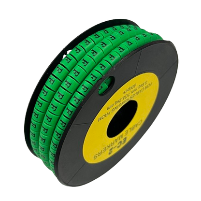 Grippes (F) Cable Marker 3.6mm to 5.2mm 500pcs EC-2G