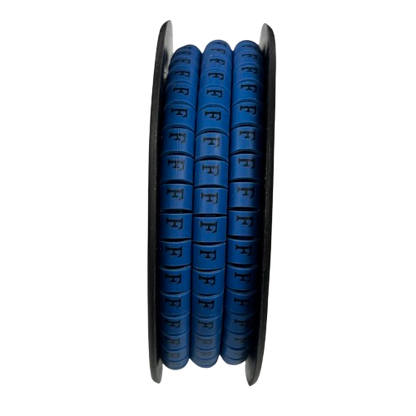 Grippes (F) Cable Marker 5.0mm to 7.2mm (350pcs) Blue    EC-3B(F)