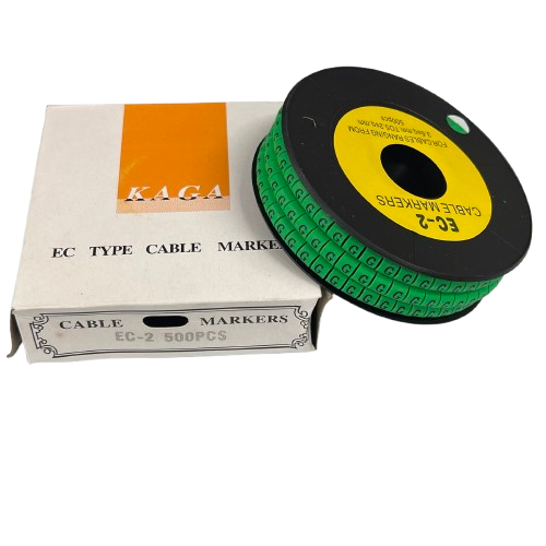 Grippes (G) Cable Marker 3.6mm to 5.2mm 500pcs EC-2G