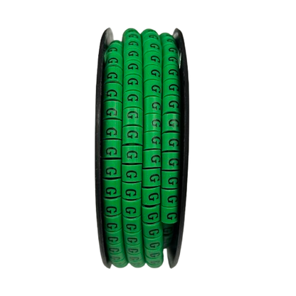 Grippes (G) Cable Marker 3.6mm to 5.2mm 500pcs EC-2G
