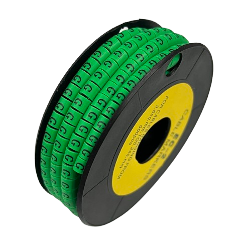 Grippes (G) Cable Marker 3.6mm to 5.2mm 500pcs EC-2G
