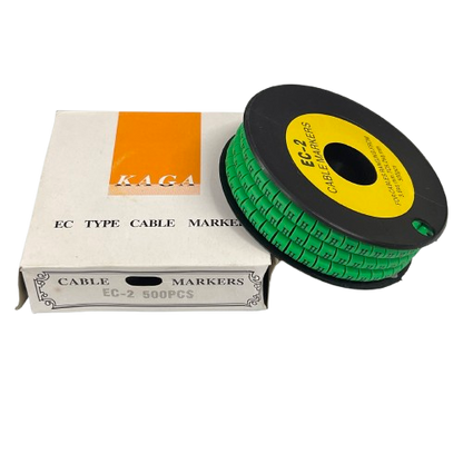 Grippes (H) Cable Marker 3.6mm to 5.2mm 500pcs EC-2G