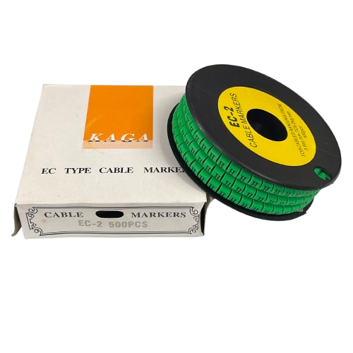 Grippes (H) Cable Marker 3.6mm to 5.2mm 500pcs EC-2G