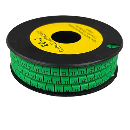 Grippes (H) Cable Marker 3.6mm to 5.2mm 500pcs EC-2G