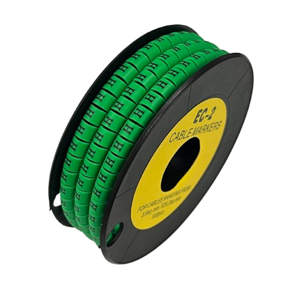 Grippes (H) Cable Marker 3.6mm to 5.2mm 500pcs EC-2G