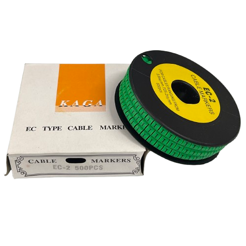 Grippes (I) Cable Marker 3.6mm to 5.2mm 500pcs EC-2G