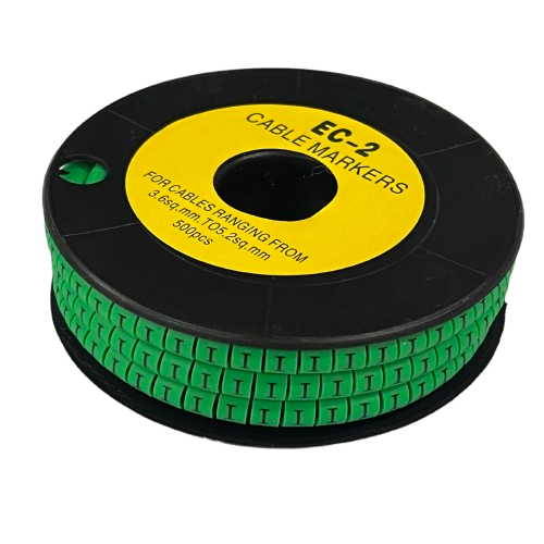 Grippes (I) Cable Marker 3.6mm to 5.2mm 500pcs EC-2G