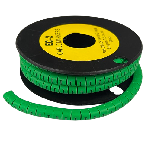 Grippes (I) Cable Marker 3.6mm to 5.2mm 500pcs EC-2G