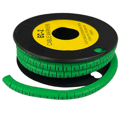 Grippes (I) Cable Marker 3.6mm to 5.2mm 500pcs EC-2G