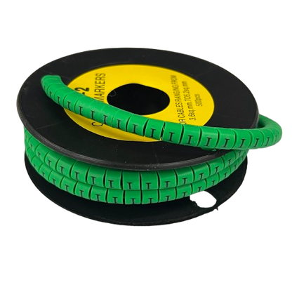 Grippes (I) Cable Marker 3.6mm to 5.2mm 500pcs EC-2G