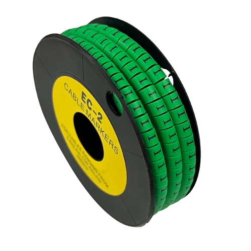 Grippes (I) Cable Marker 3.6mm to 5.2mm 500pcs EC-2G