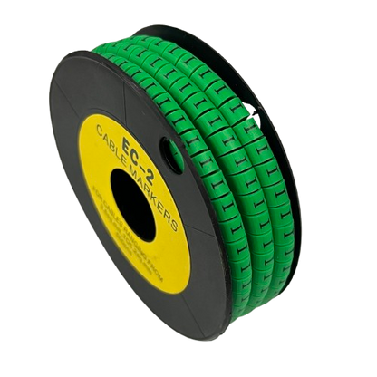 Grippes (I) Cable Marker 3.6mm to 5.2mm 500pcs EC-2G