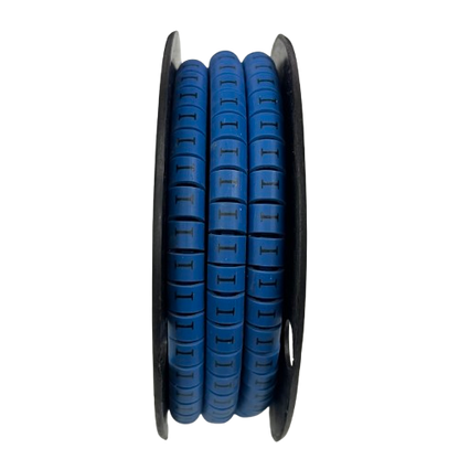 Grippes (I) Cable Marker 5.0mm to 7.2mm (350pcs) Blue    EC-3B(I)