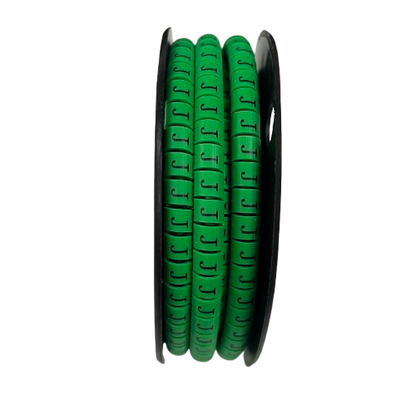 Grippes (J) Cable Marker 3.6mm to 5.2mm 500pcs EC-2G