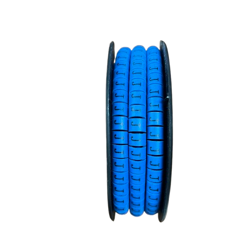 Grippes (J) Cable Marker 5.0mm to 7.2mm (350pcs) Blue