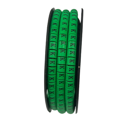 Grippes (K) Cable Marker 3.6mm to 5.2mm 500pcs EC-2G