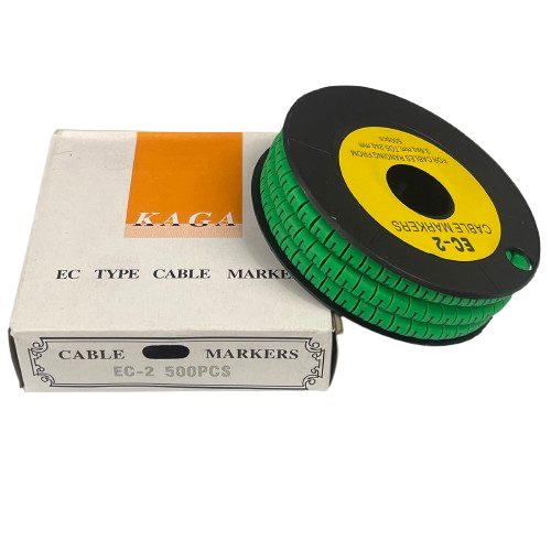 Grippes (L) Cable Marker 3.6mm to 5.2mm 500pcs EC-2G