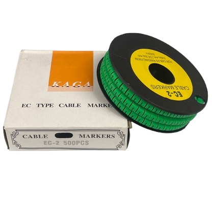 Grippes (L) Cable Marker 3.6mm to 5.2mm 500pcs EC-2G