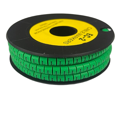 Grippes (L) Cable Marker 3.6mm to 5.2mm 500pcs EC-2G